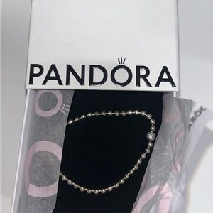 Pandora Sparkling Halo Bracelet
